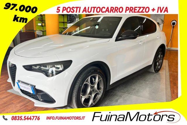 ALFA ROMEO Stelvio 2.2 diesel 160 CV AT8 RWD Sprint AUTOCARRO