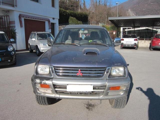 Mitsubishi L200 2.5 TDI 4WD Double Cab Pick-up GLS