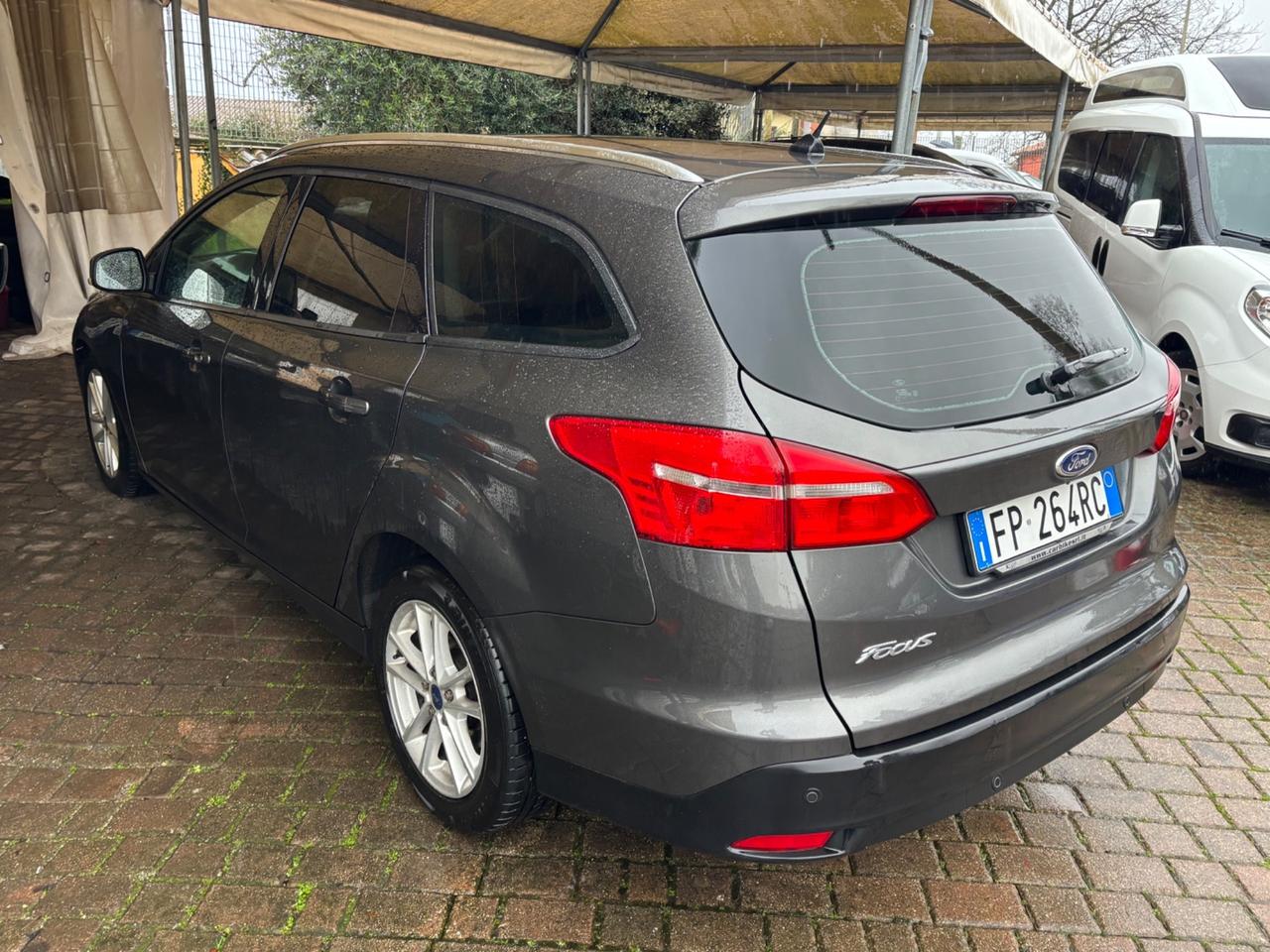 Ford Focus 1.5 TDCi 120 CV Start&Stop Powershift SW Titanium