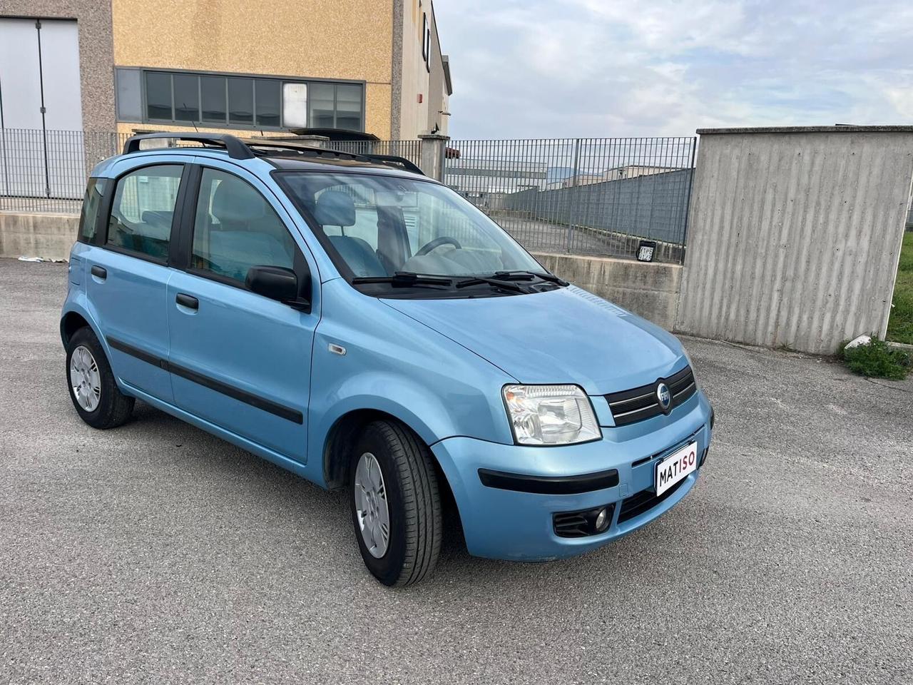 Fiat Panda 1.2 TETTO APRIBILE pronta consegna