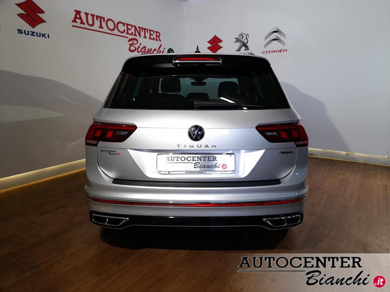Volkswagen Tiguan 2.0 tdi R-Line 4motion 150cv dsg