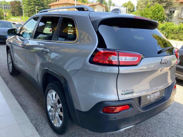 JEEP Cherokee 2.0 Mjt II 170CV 4WD Active Drive I Limited