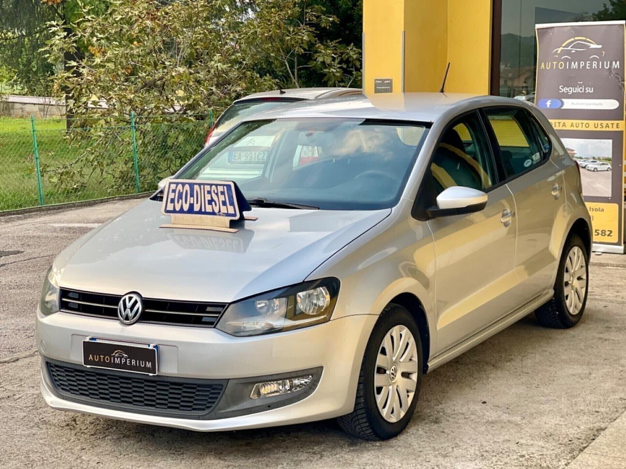 Volkswagen Polo 1.6 TDI 66kw OK NEOPATENTATI