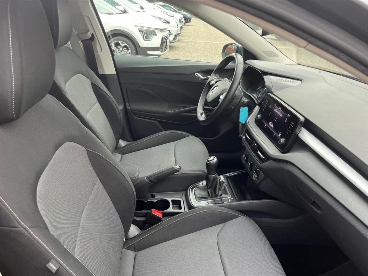 Skoda Fabia 1.0 tsi evo ambition 95cv