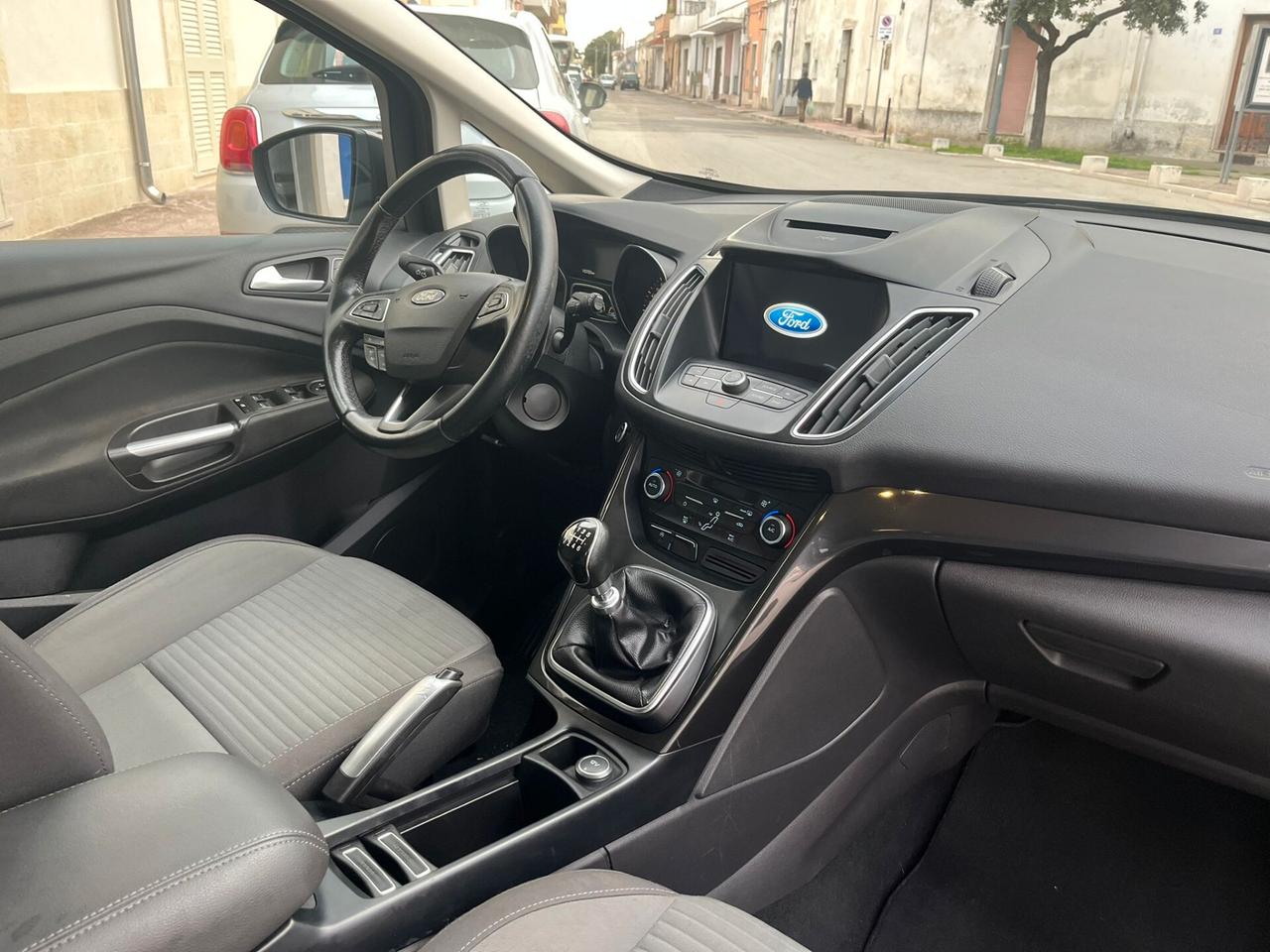 FORD C-MAX 1.5 TDCI 120CV TITANIUM X FULL OPT NAVI GRANDE NOV 2017 PERFETTA