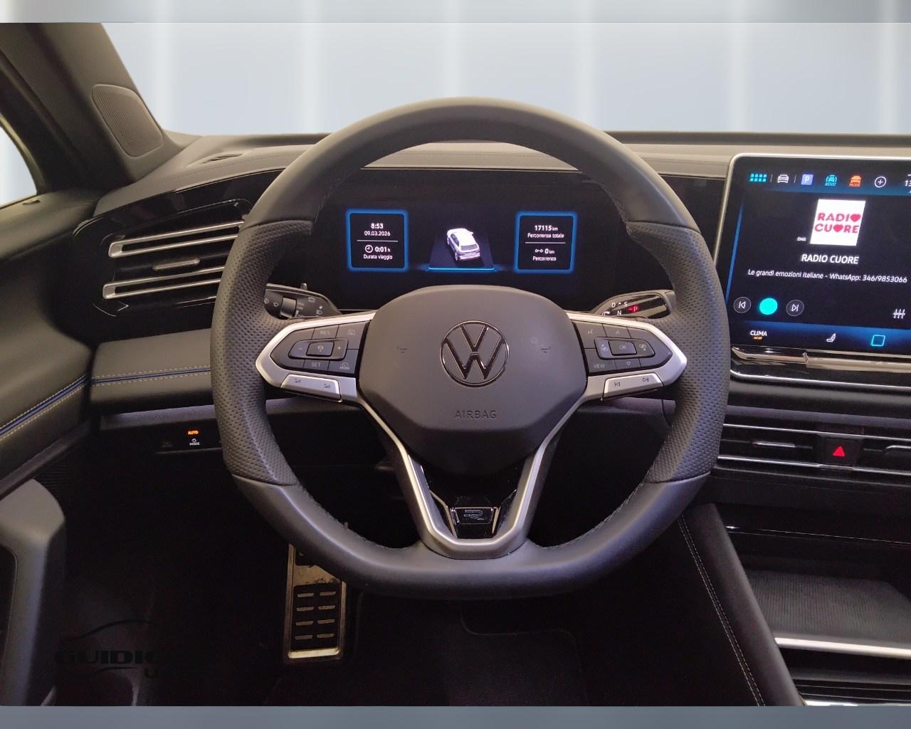 VOLKSWAGEN Tiguan III 2024 - Tiguan 2.0 tdi R-Line 150cv dsg