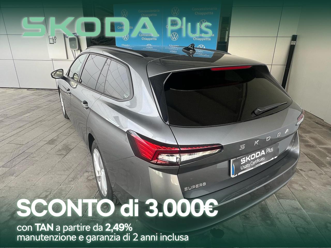 Skoda Superb wagon 2.0 tdi selection 150cv dsg