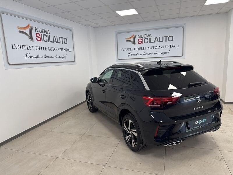 Volkswagen T-Roc 2022 2.0 tdi R-Line 150cv dsg
