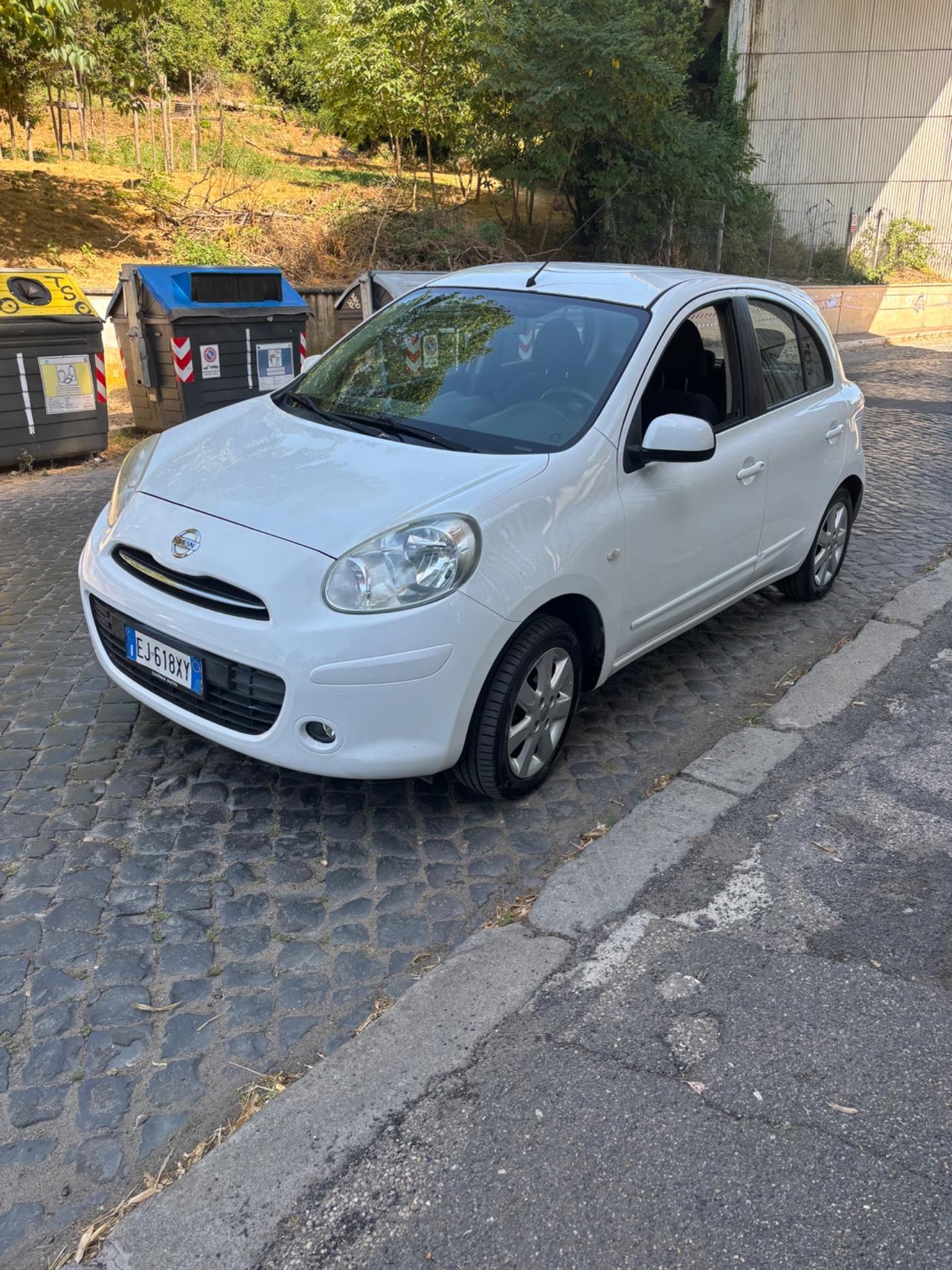 Nissan Micra 1.2 12V 5 porte Comfort