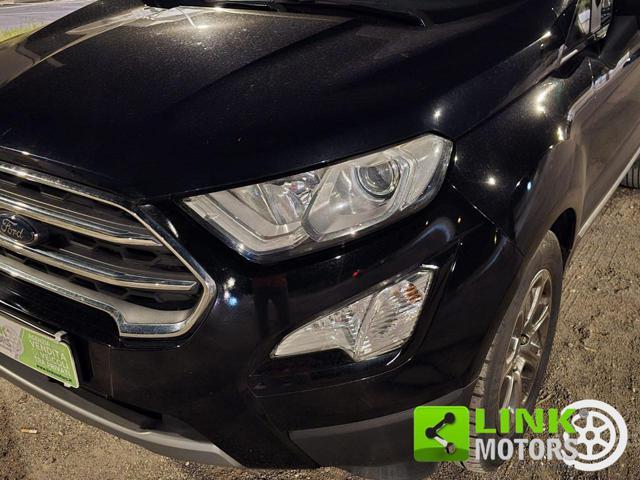 FORD EcoSport 1.5 Ecoblue 100 CV