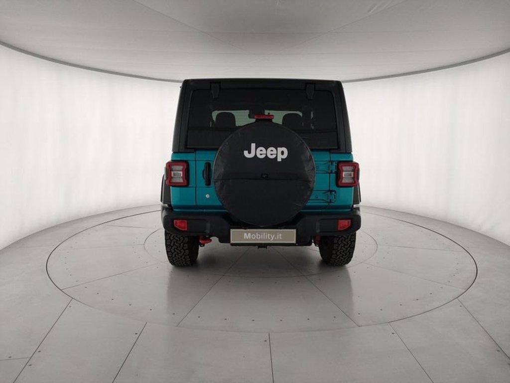 JEEP Wrangler 2.2 mjt ii rubicon auto del 2020