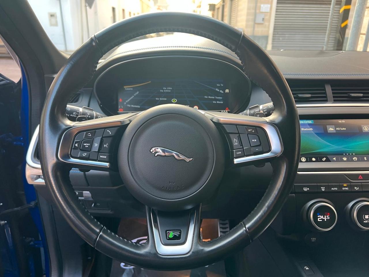 JAGUAR E-PACE 2.0D AWD R-DYNAMIC 180CV PELLE NAVI CAM ANNO 2020