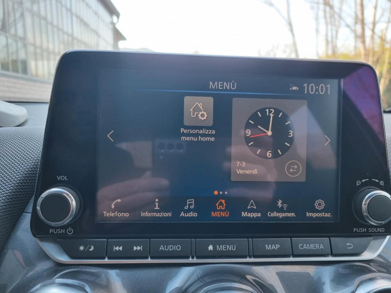 Nissan Juke 1.0 DIG-T 117 CV Business