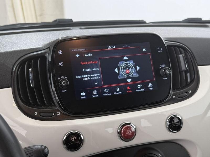 FIAT 500 Hybrid 1.0 70cv Ibrido Lounge