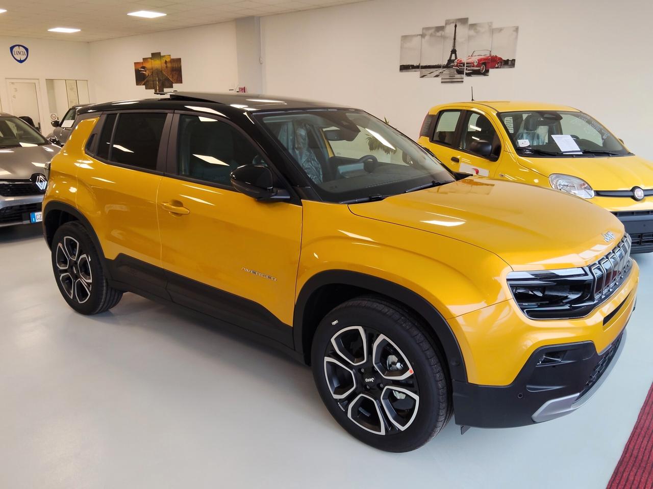 Jeep Avenger 1.2 Turbo 100 CV Summit tetto apribile