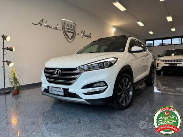 HYUNDAI Tucson 1.7 CRDi DCT XPossible Tetto 19 F