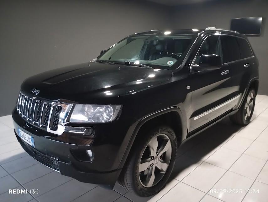Jeep Grand Cherokee del 2011 3.0 CRD automatica