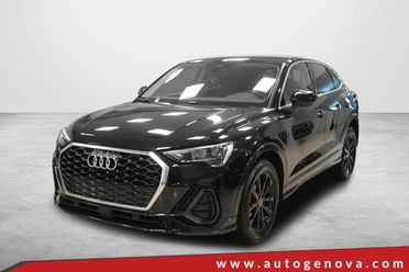 AUDI Q3 SPORTBACK 35 TDI 150CV S-TRONIC BUSINESS EDITION ( FARI LED - VIRTUAL COCKPIT - PELLE - CRUISE - NAVI - MIRROR - PDC - CERCHI 18 )