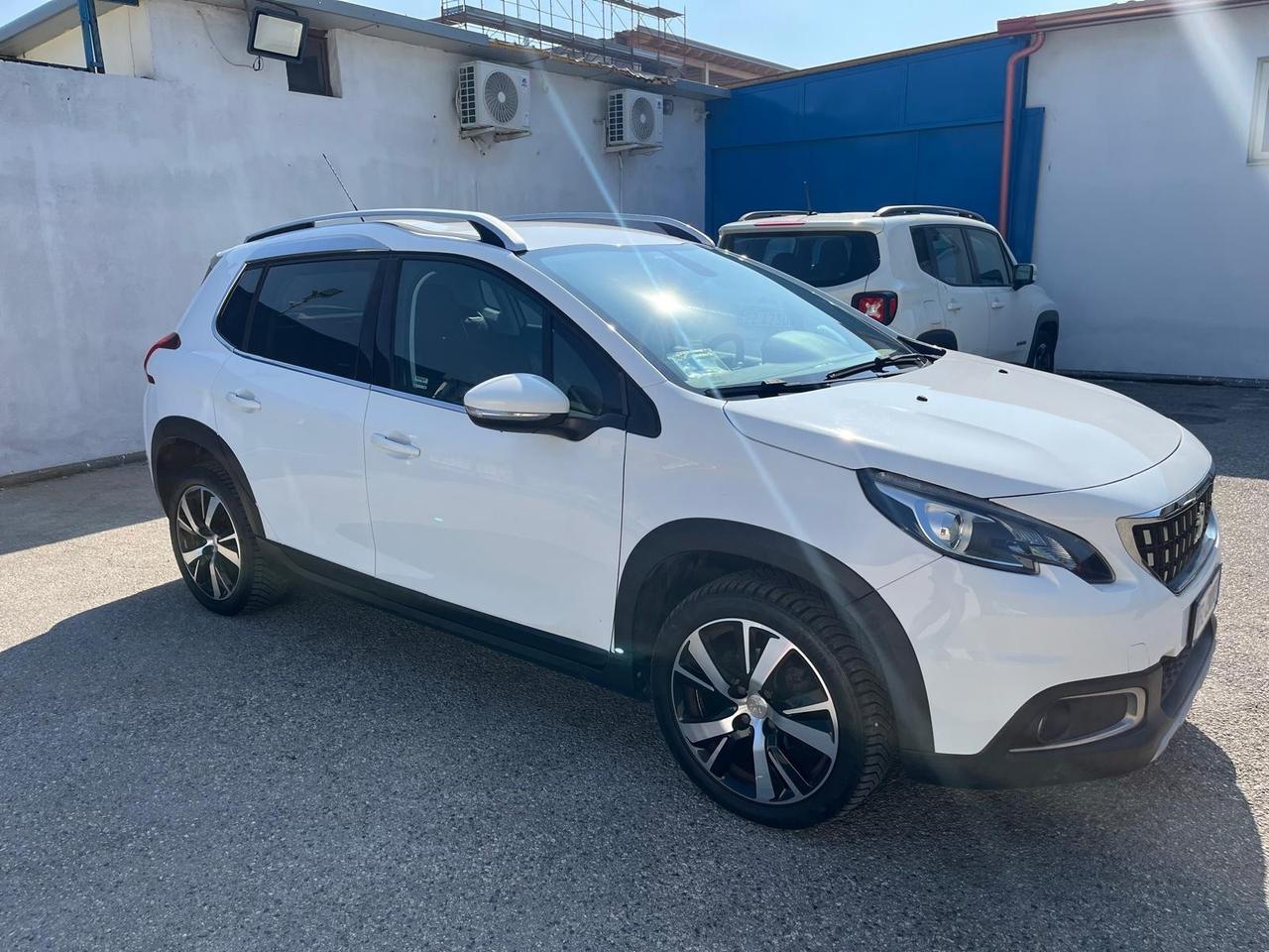 Peugeot 2008 -1.5 blue hdi allure-km 60000-10/2017