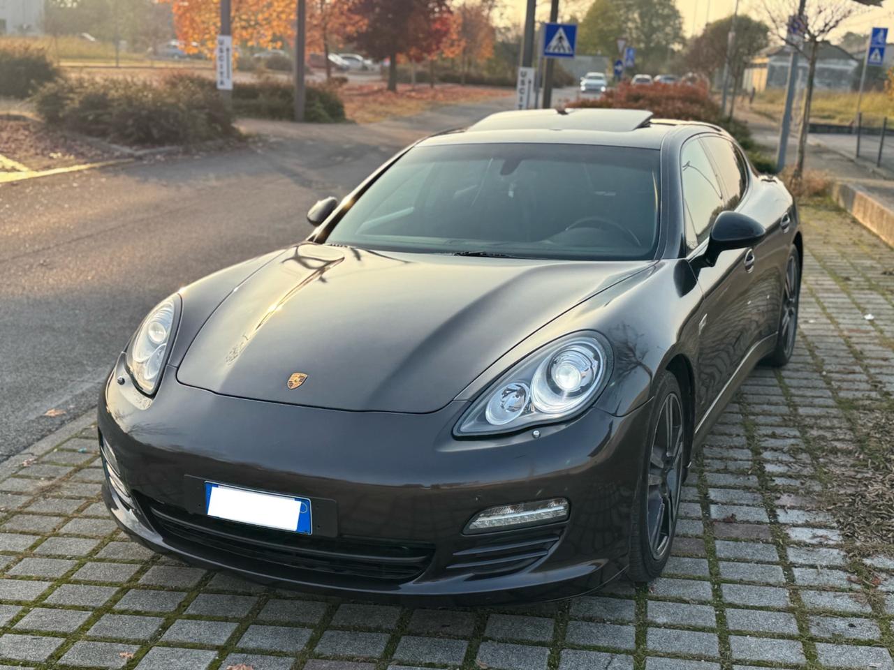 Porsche Panamera 3.0 Diesel