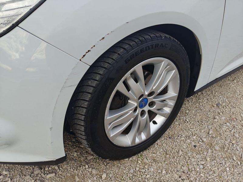 Ford Focus Focus 1.6 TDCi 115 CV LEGGI