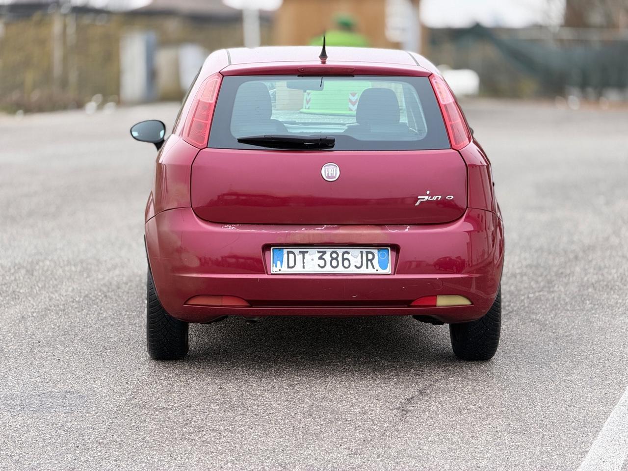 Fiat Grande Punto 1.2 benz 2008