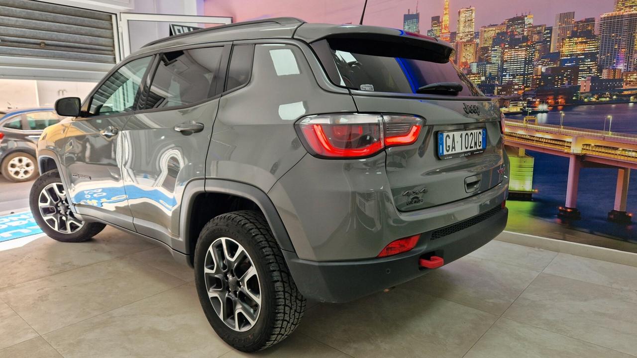 Jeep Compass 2.0 Multijet II 170 aut. 4WD Trailhawk