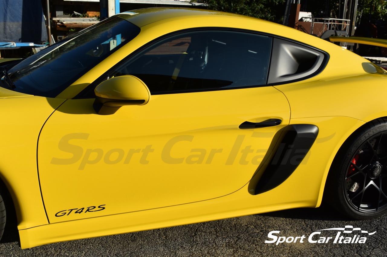 Porsche 718 Spyder Cayman 4.0 GT4 RS