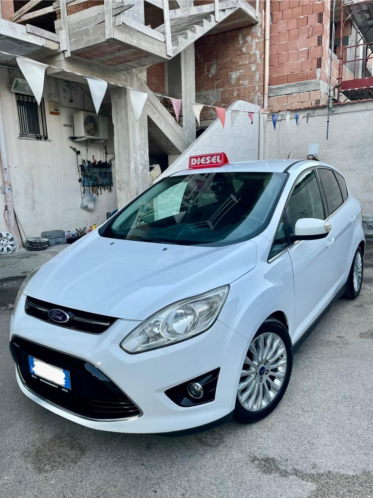 Ford C-Max 1.6 TDCi 115CV Titanium full stupenda dal nord italia