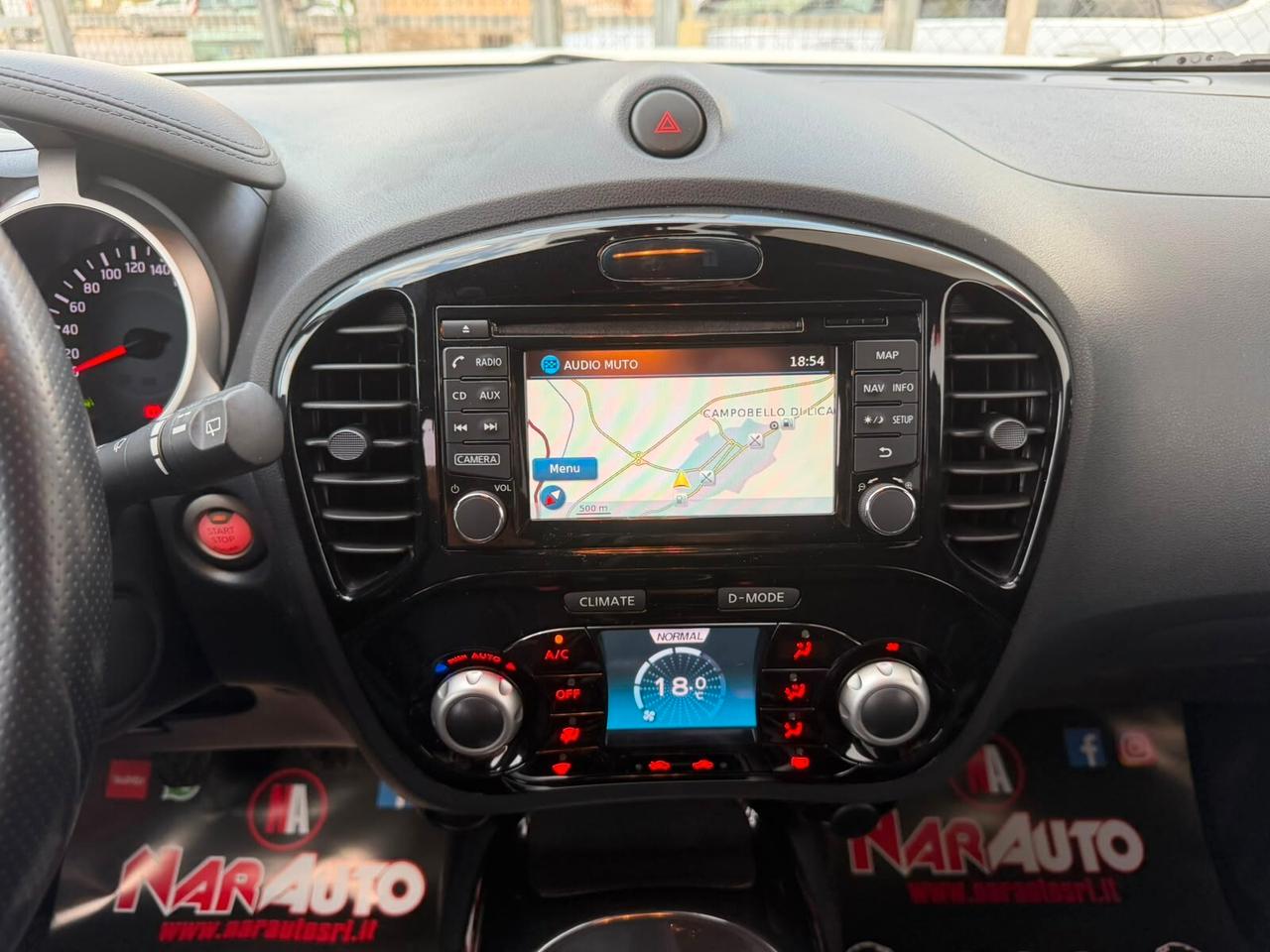 Nissan Juke 1.5 dCi Start&Stop Tekna