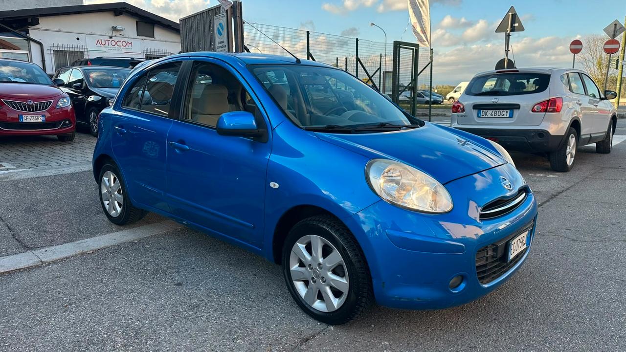 Nissan Micra 1.2 12V 5 porte Elle