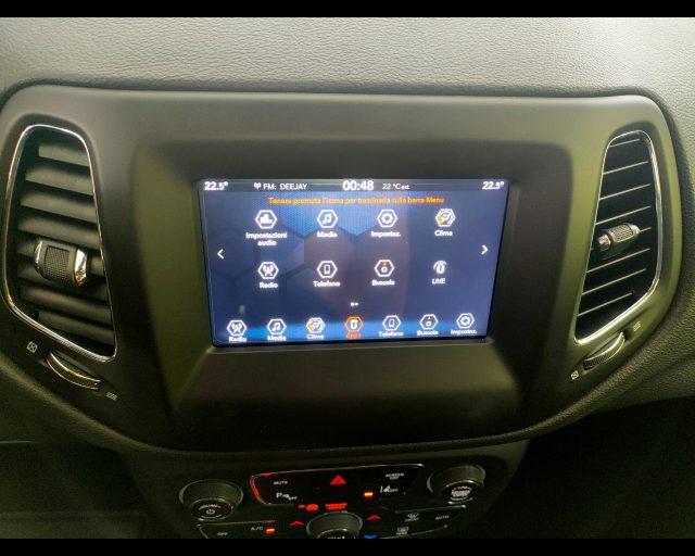 JEEP Compass 2.0 mjt Longitude 4wd 140cv auto