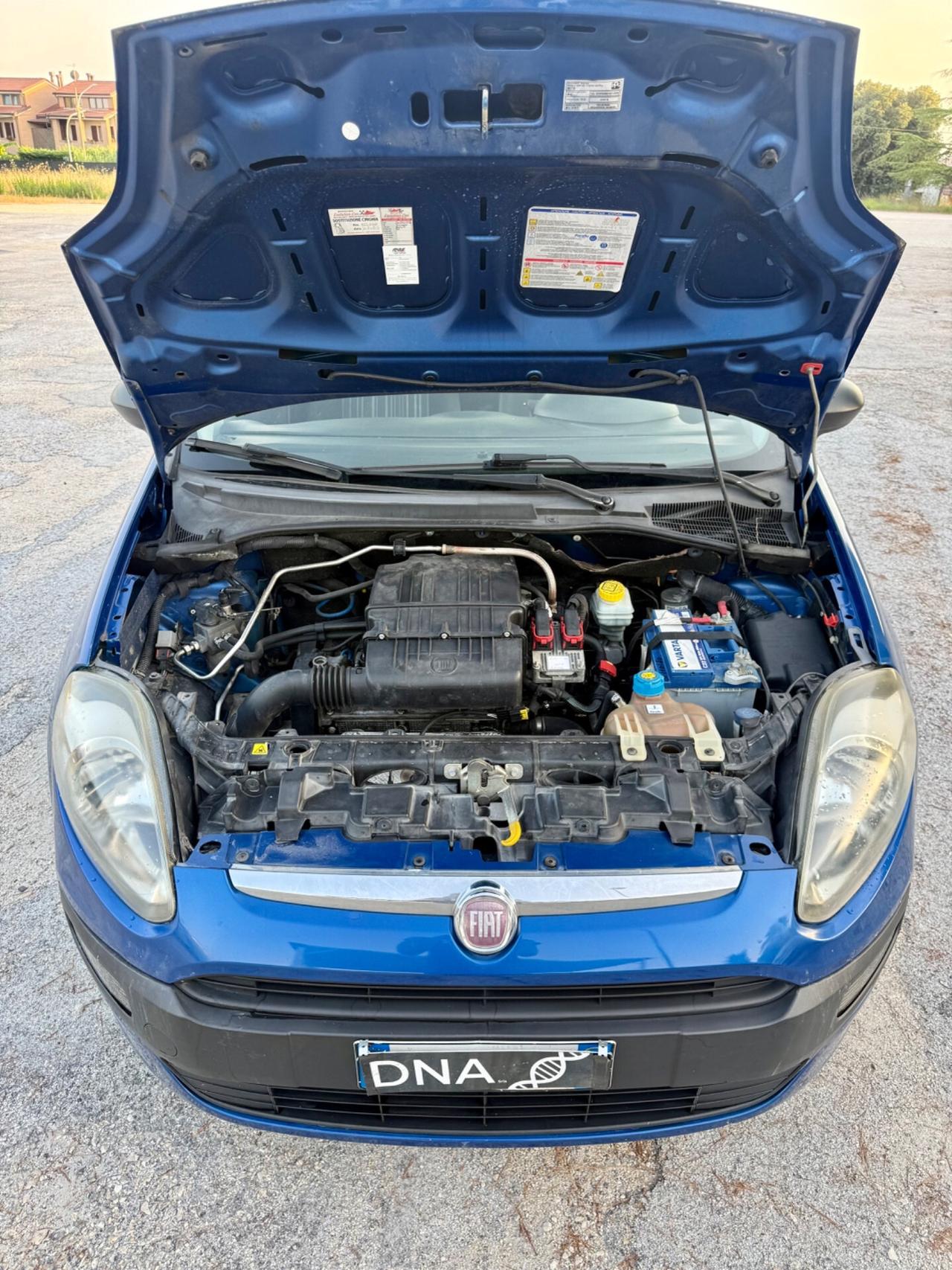 Fiat punto Evo 1.4 natural power NEOPATENTATI