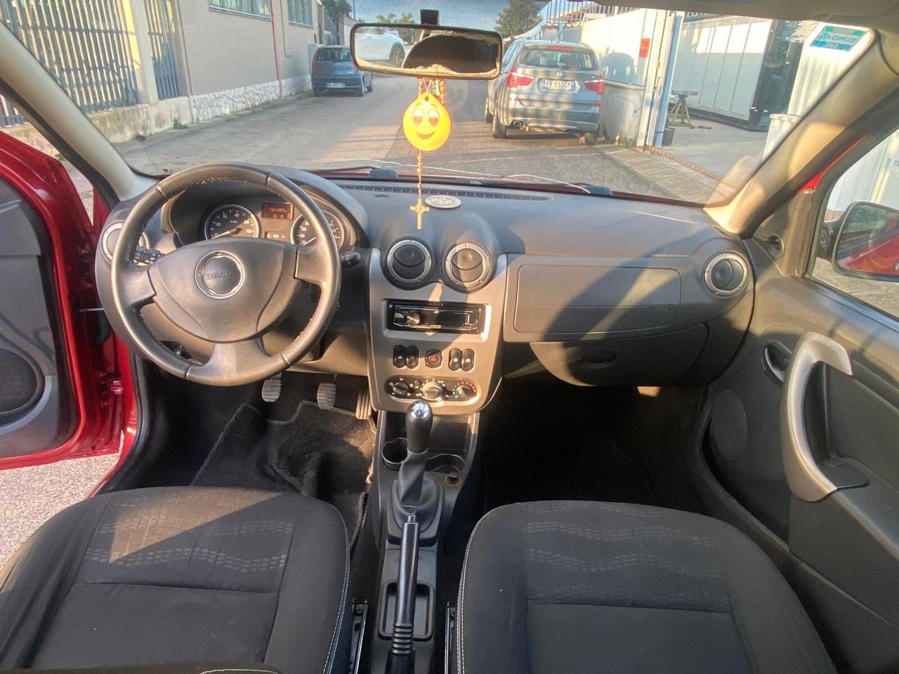 Dacia Sandero Stepway 1.6 8V 90CV ANNO 2010