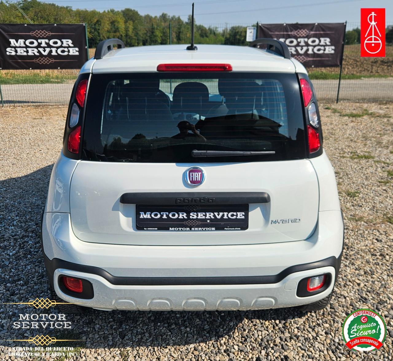 Fiat Panda 1.0 Hybrid City Cross PREZZO REALE