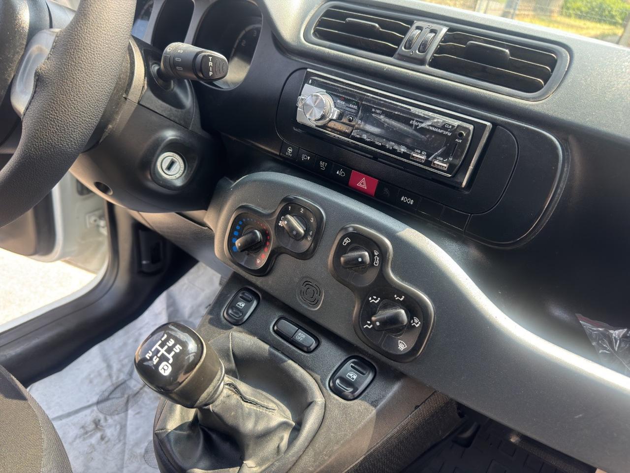 Fiat Panda +IVA 1.2 POP NEW VAN N1 2 POSTI-CLIMA-E6D-