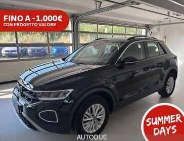 Volkswagen T-Roc 2.0 TDI SCR LIFE 115 CV