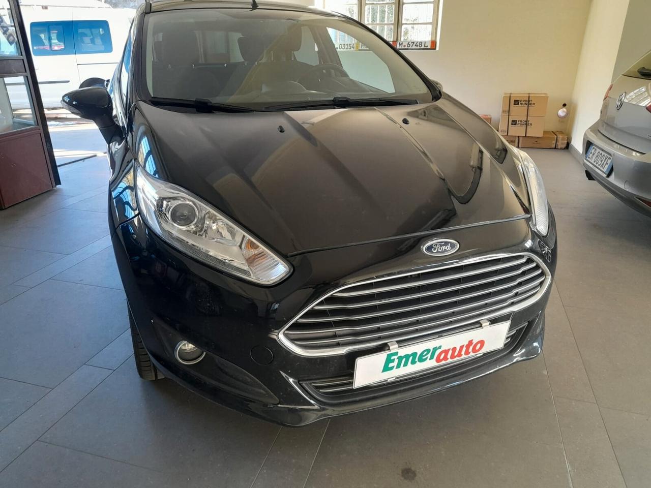 Ford Fiesta 1.4 5p. Bz.- GPL Titanium NAVI/XENON