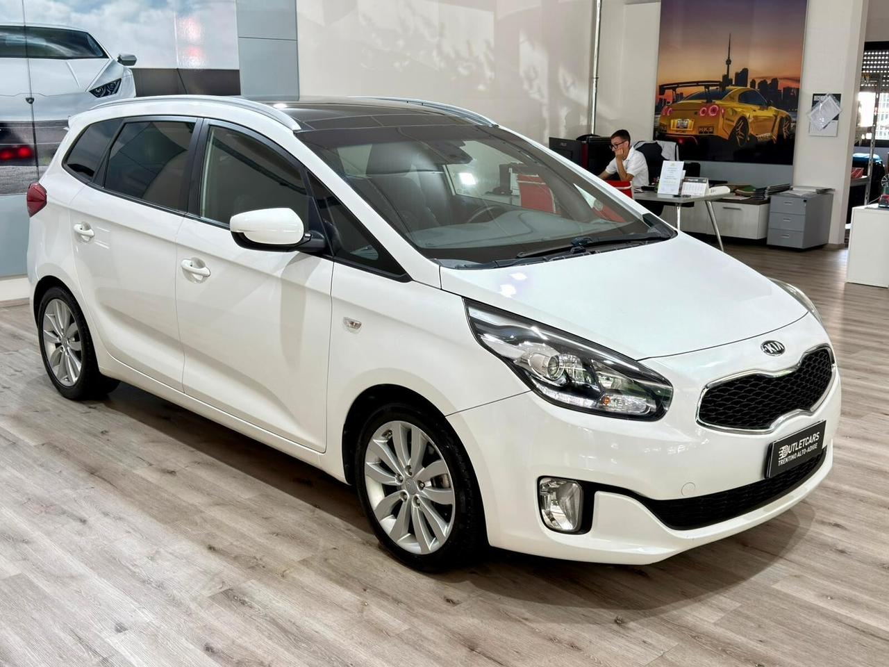 KIA CARENS 1.7 115cv 1PROPRIETARIO FULL OPTIONAL