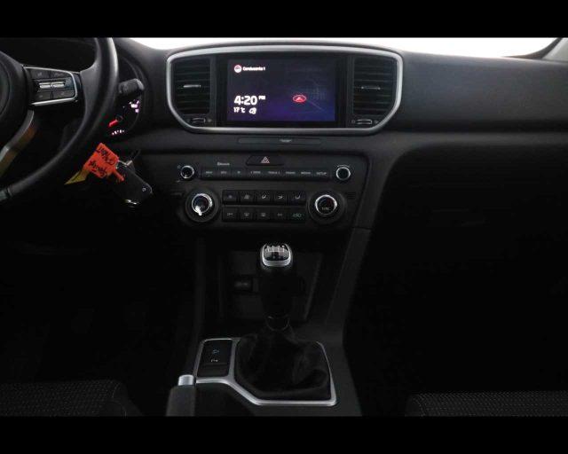 KIA Sportage 1.6 CRDI 136 CV 2WD Mild Hybrid Black Edition