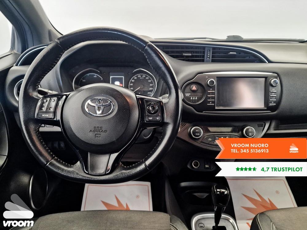 TOYOTA Yaris 3ª serie Yaris 1.5 Hybrid 5 porte...