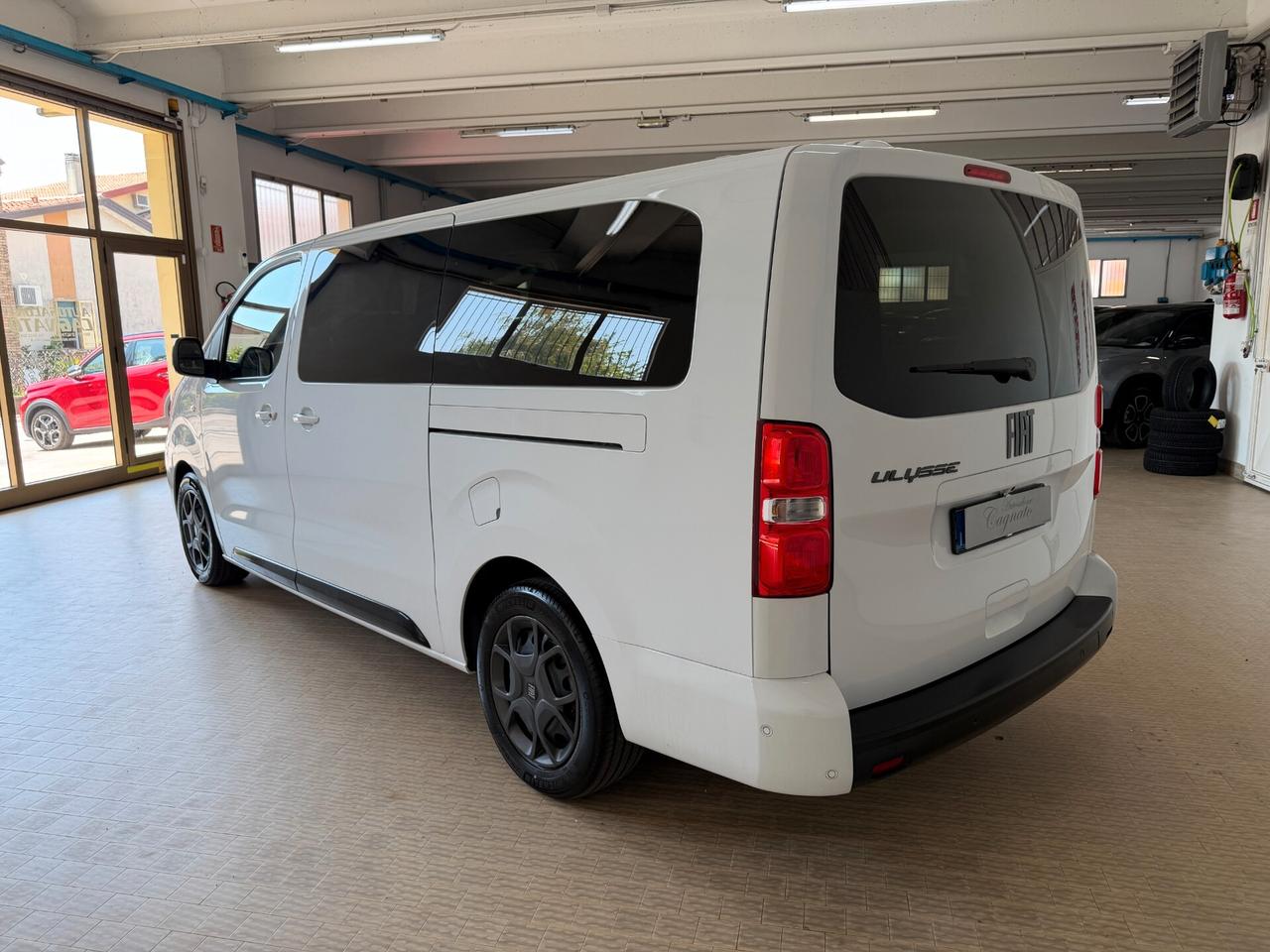 Fiat Ulysse 2.0 BlueHDi 180 CV AT8 L3 H1 9 POSTI KM 1300 +IVA