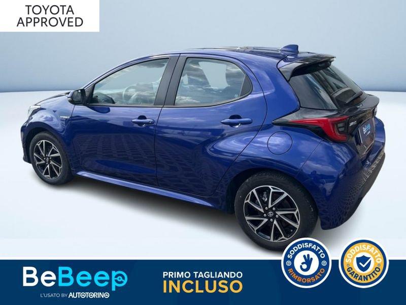 Toyota Yaris 1.5 HYBRID TREND