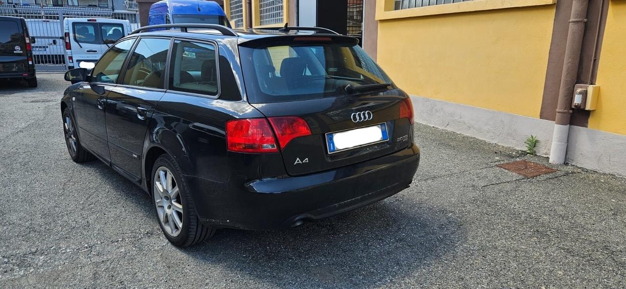 Audi A4 2.0/170CV 16V TDI F.AP. Avant QUATTRO SLINE - VENDITA RISERVATA ESCLUSIVAMENTE A COMMERCIANTI DI AUTO!