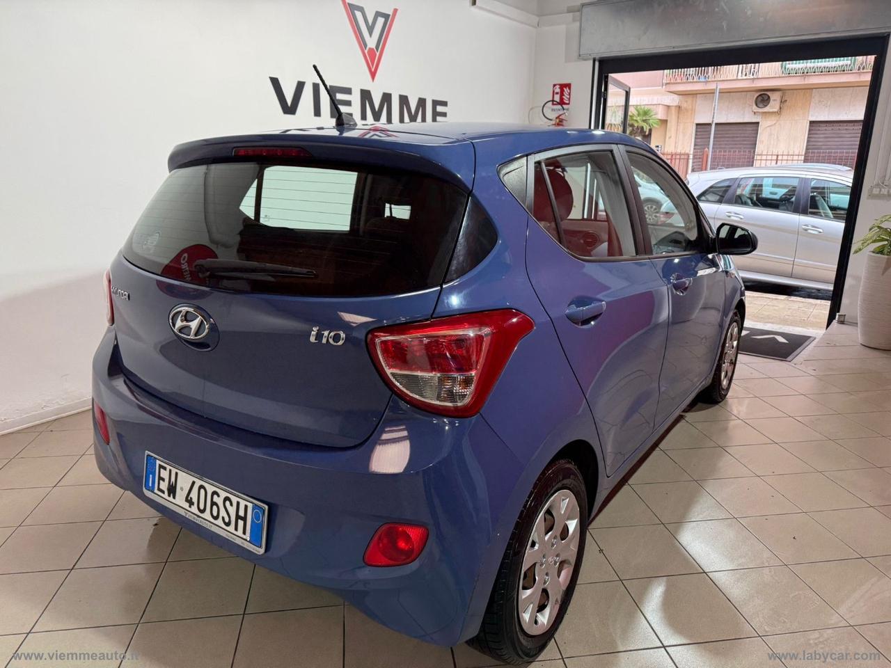 HYUNDAI i10 1.0 MPI Style