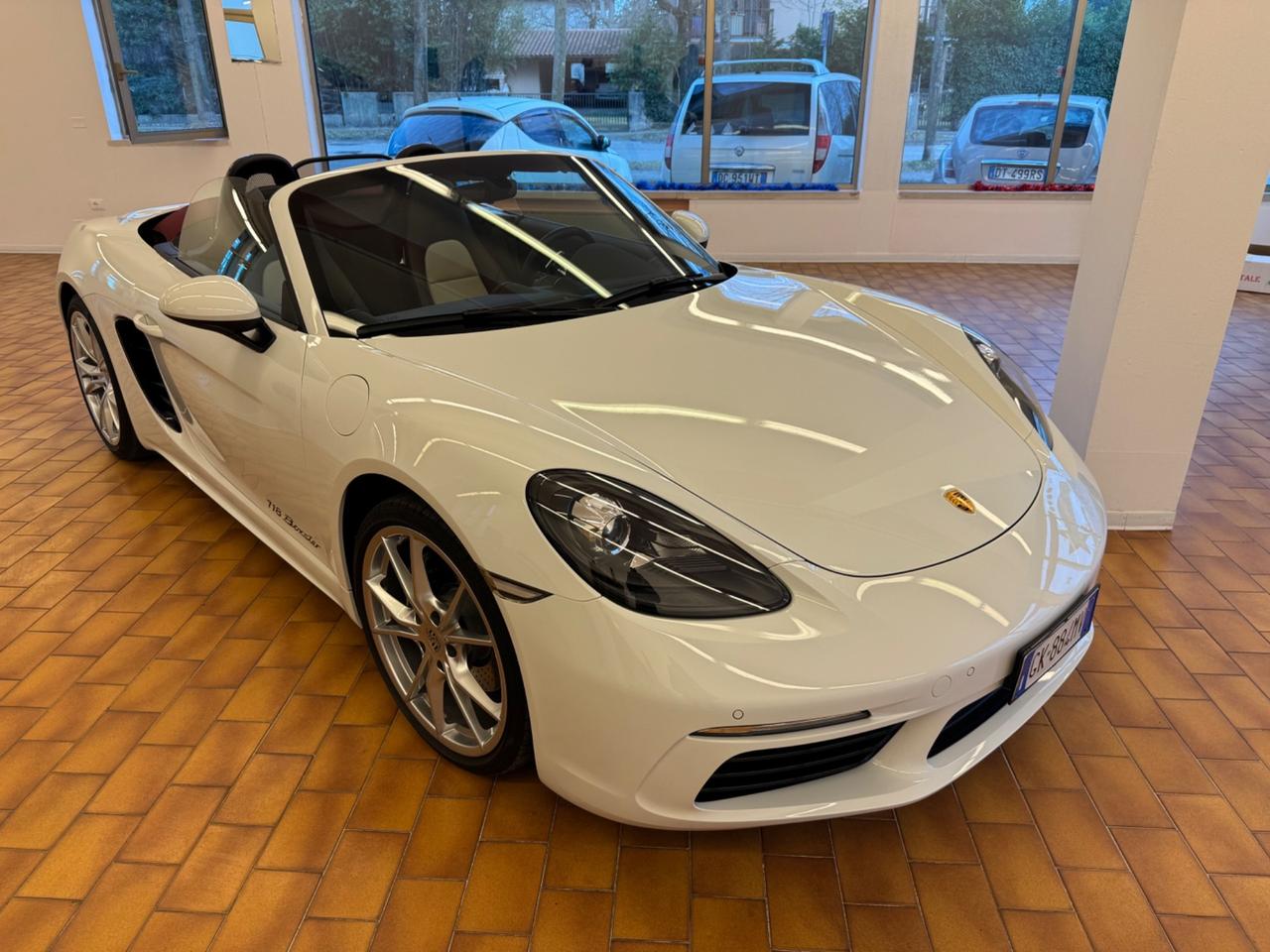 Porsche 718 BOXSTER CABRIO