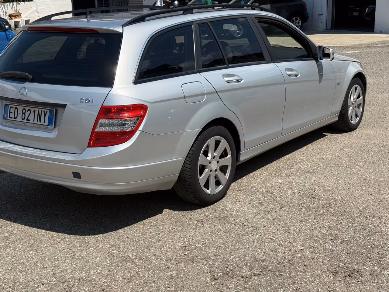Mercedes-benz C 220 CDI S.W. BlueEFFICIENCY Elegance