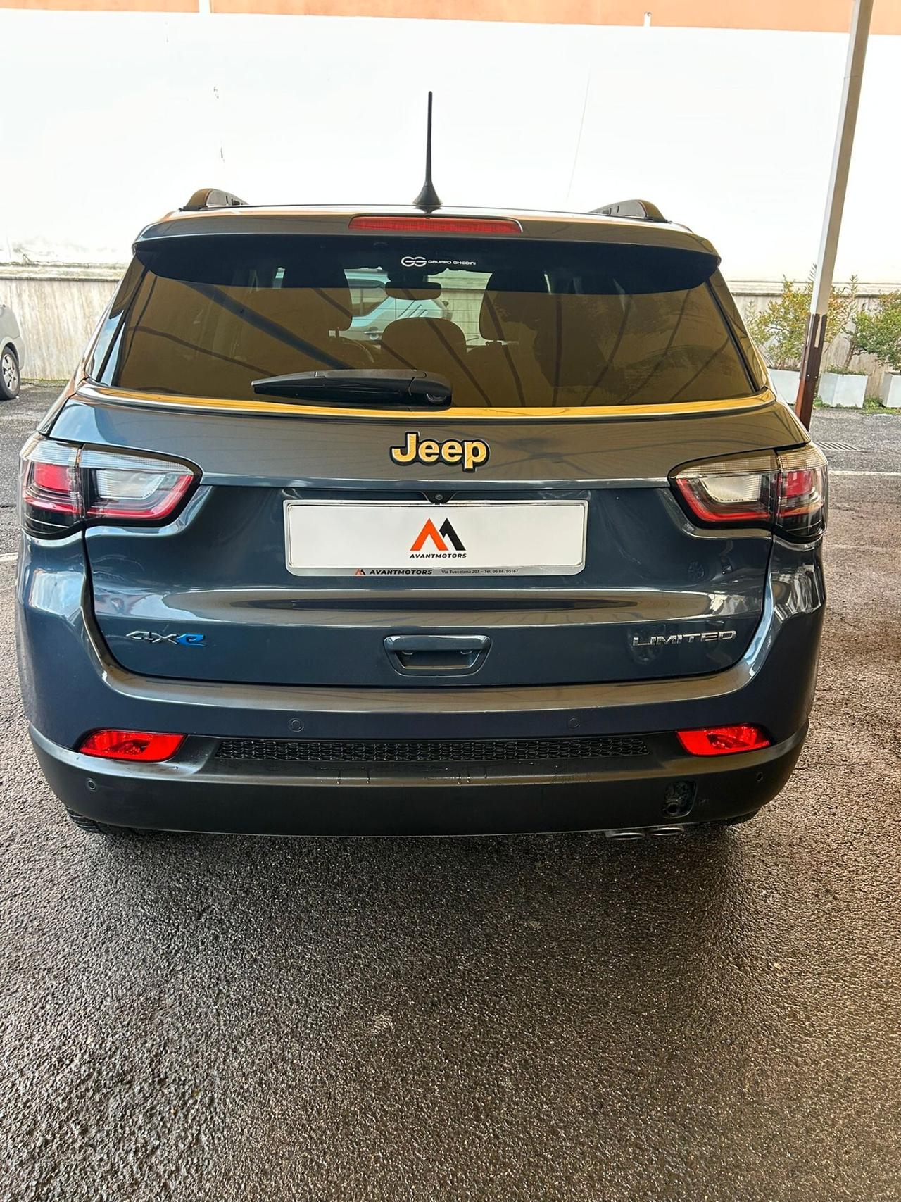 JEEP COMPASS 1.3 TURBO 4XE LIMITED **PREZZO REALE**