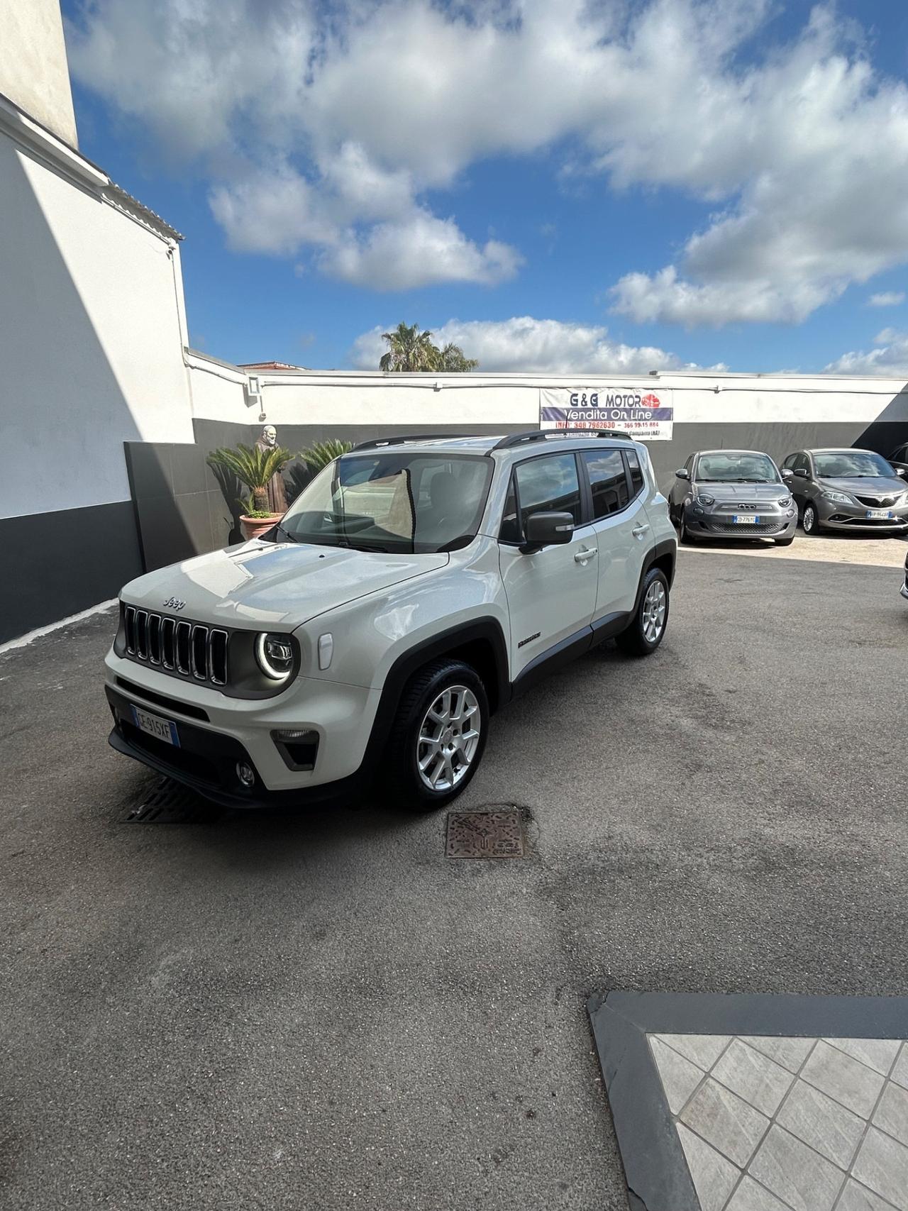 Jeep Renegade 1.6 Mjt 130 CV Limited
