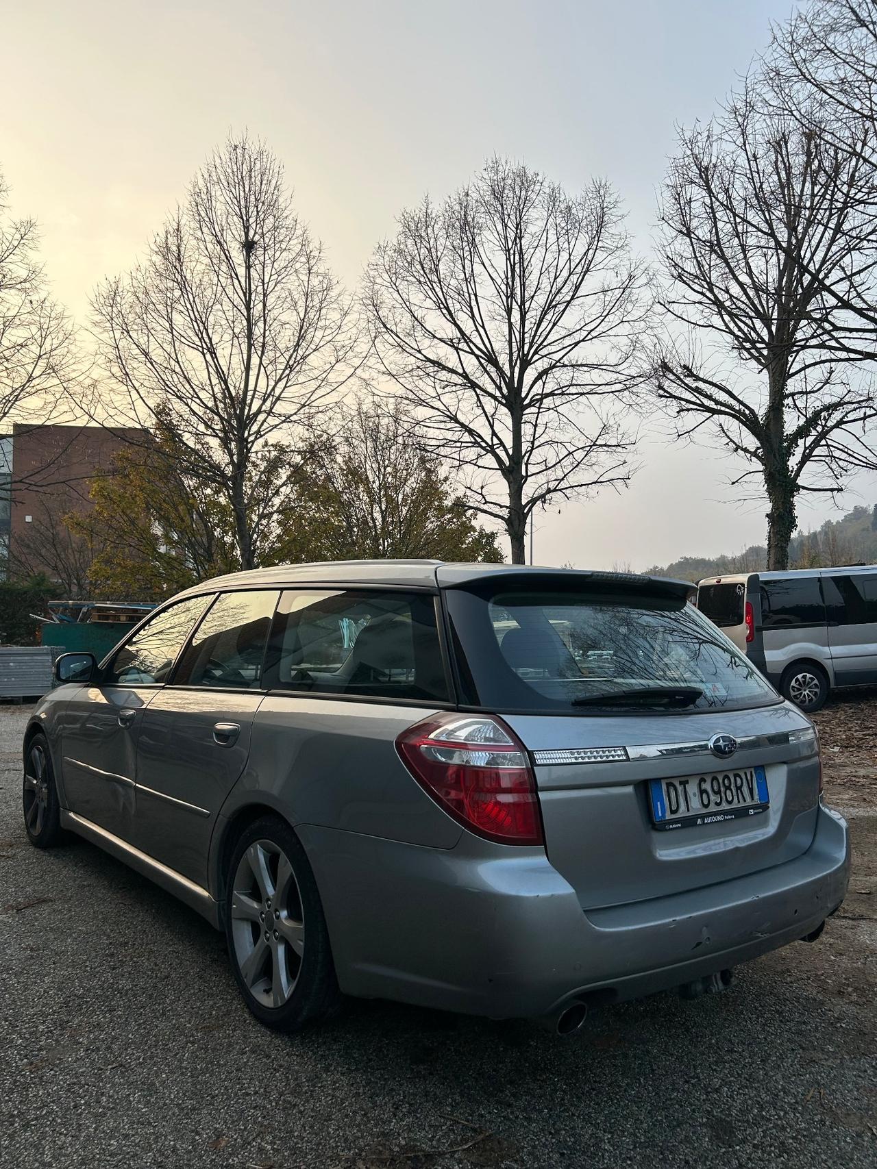 Subaru Legacy 2.0R 16V SW KQGP BI-FueL